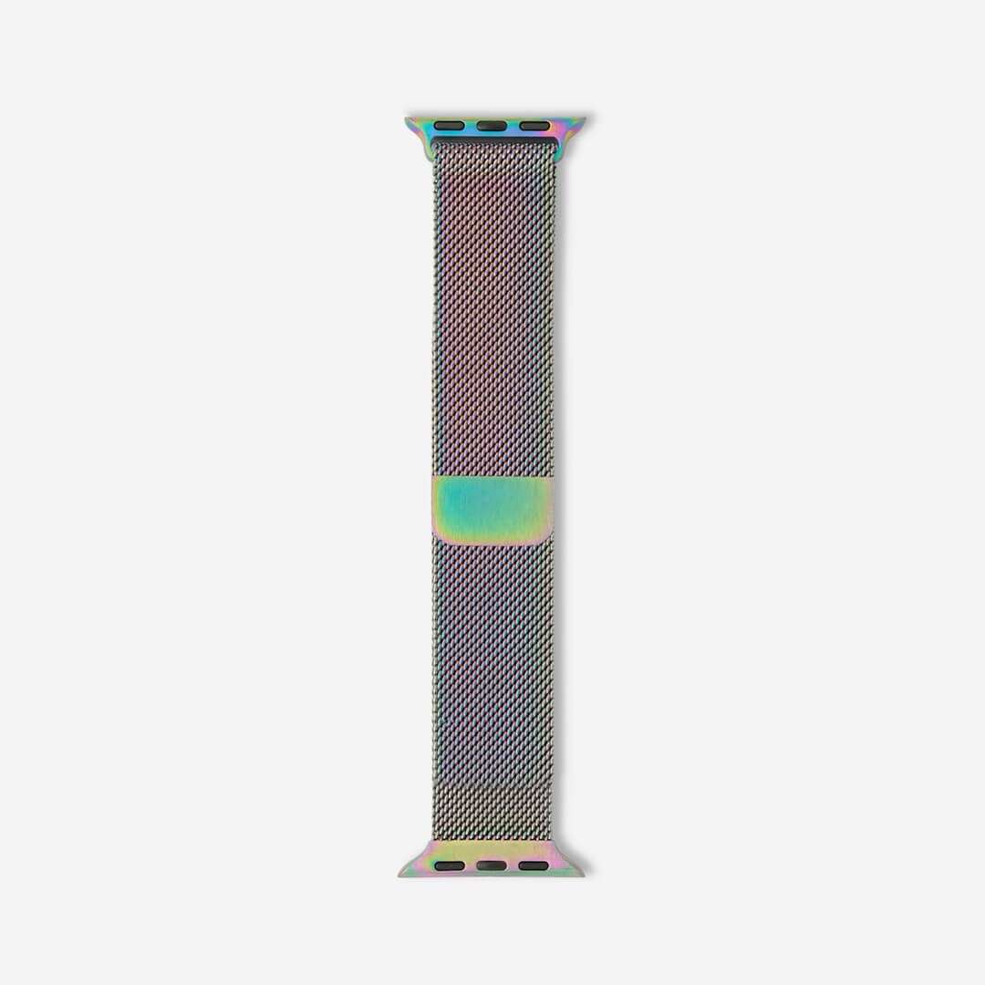 Milanese Loop Apple Watch Band - Pearlescent