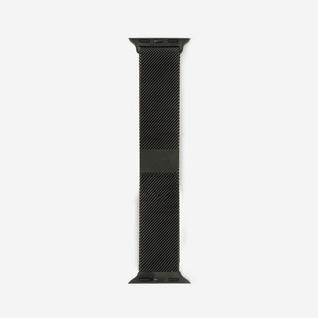 Milanese Loop Apple Watch Band - Space Black