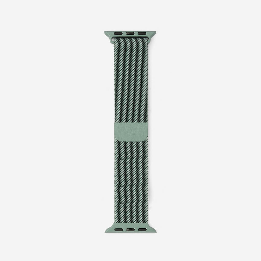 Milanese Loop Apple Watch Band - Teal