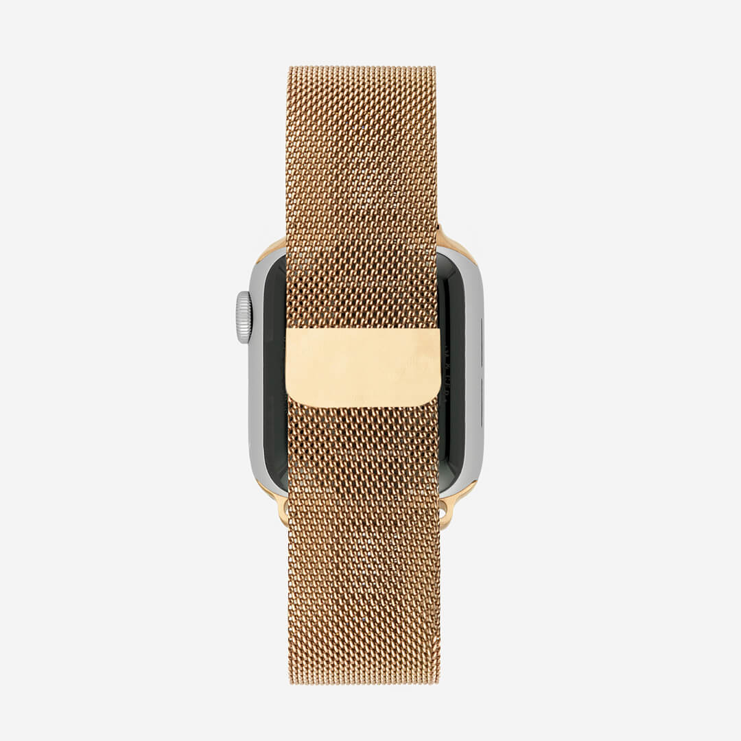 Milanese Loop Apple Watch Band - Vintage Rose Gold