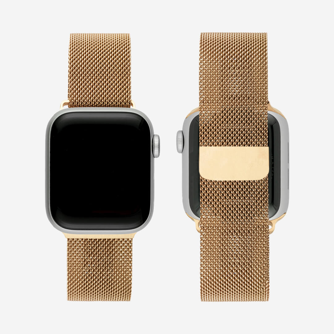 Milanese Loop Apple Watch Band - Vintage Rose Gold