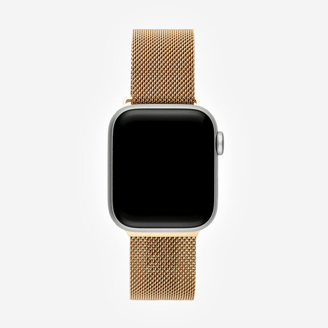 Milanese Loop Apple Watch Band - Vintage Rose Gold