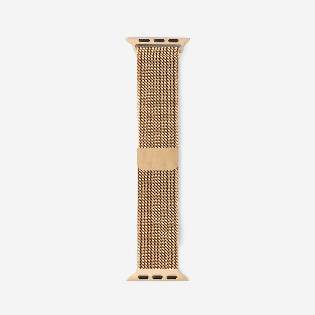 Milanese Loop Apple Watch Band - Vintage Rose Gold