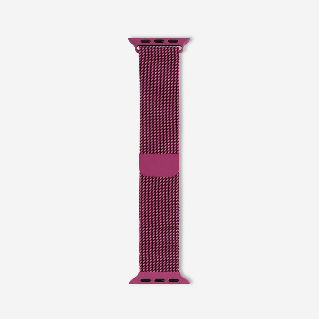 Milanese Loop Apple Watch Band - Violet