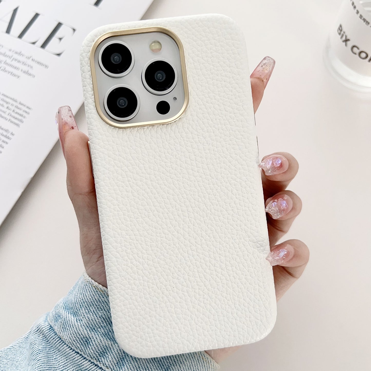 Patina Leather iPhone Case For Iphone 12 13 14 15