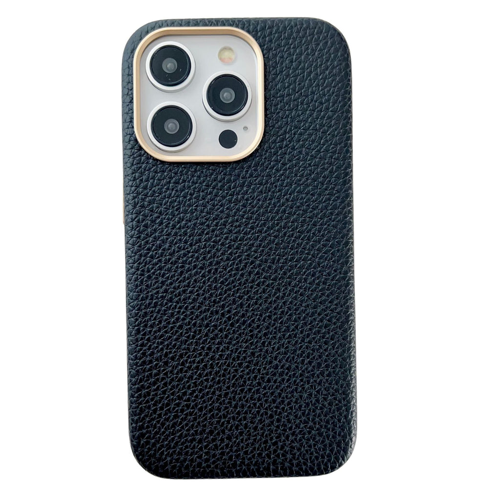 Patina Leather iPhone Case For Iphone 12 13 14 15