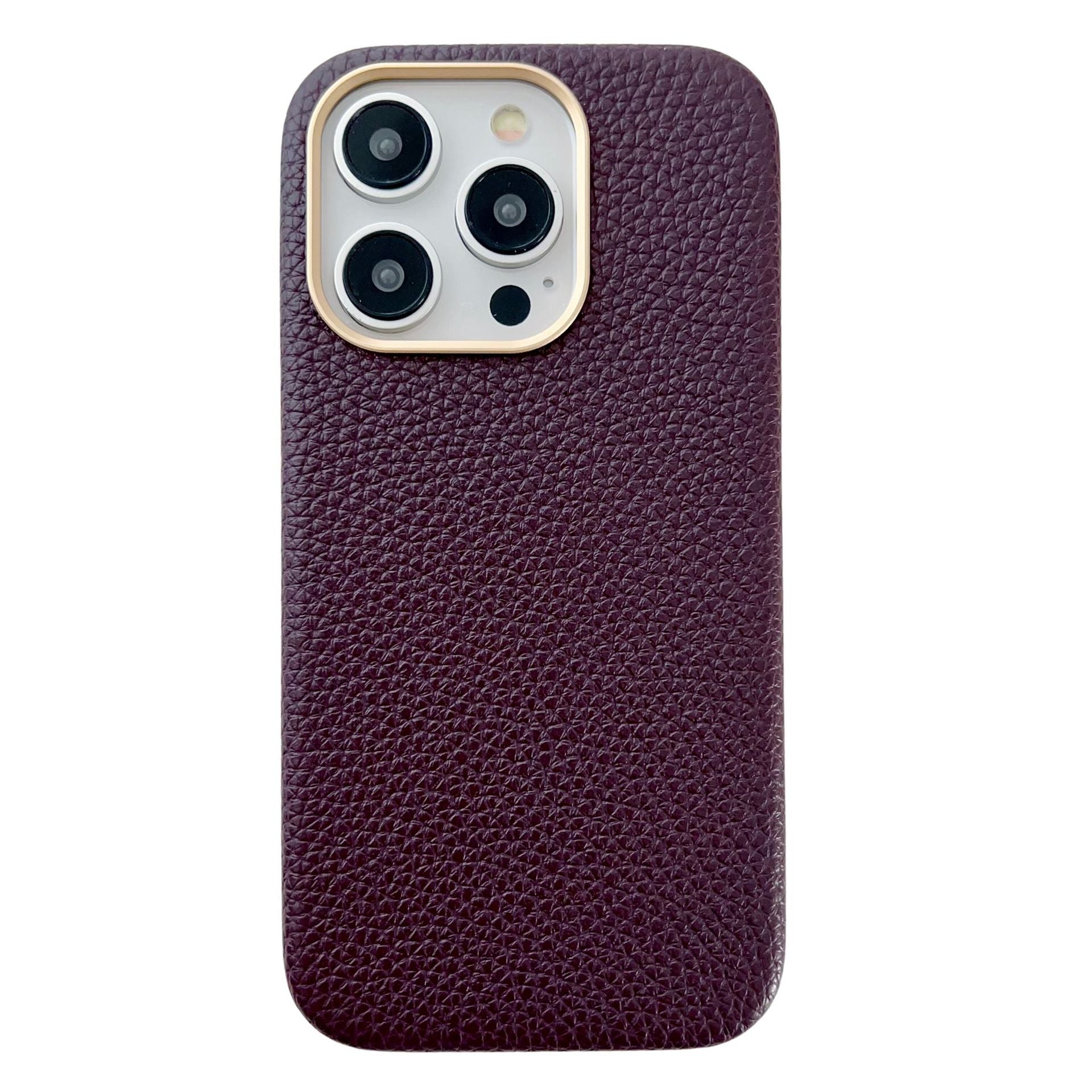 Patina Leather iPhone Case For Iphone 12 13 14 15
