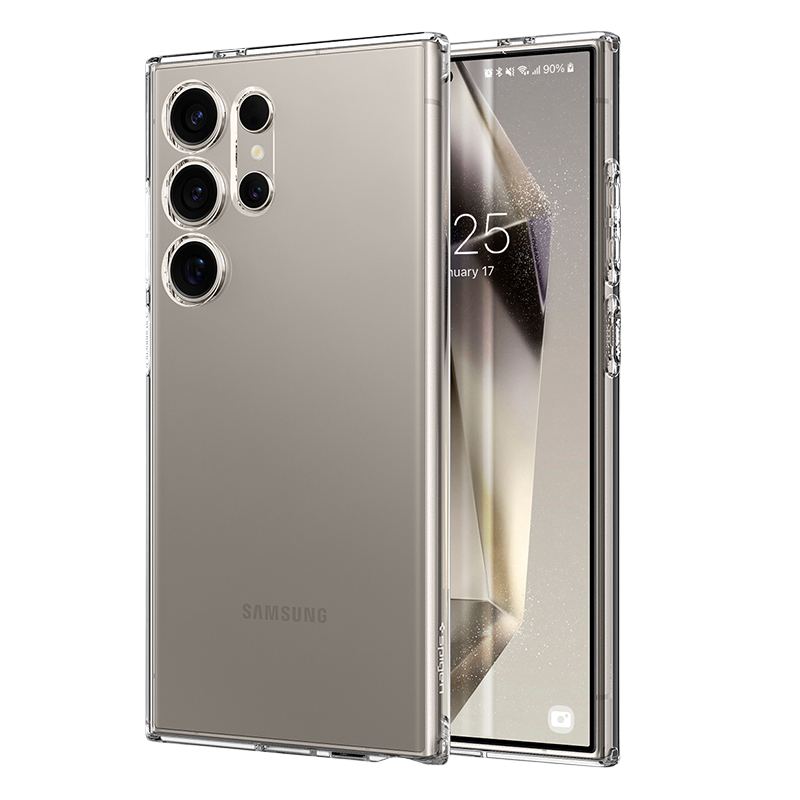 Hybrid Clear Case for Samsung Galaxy S24 Ultra
