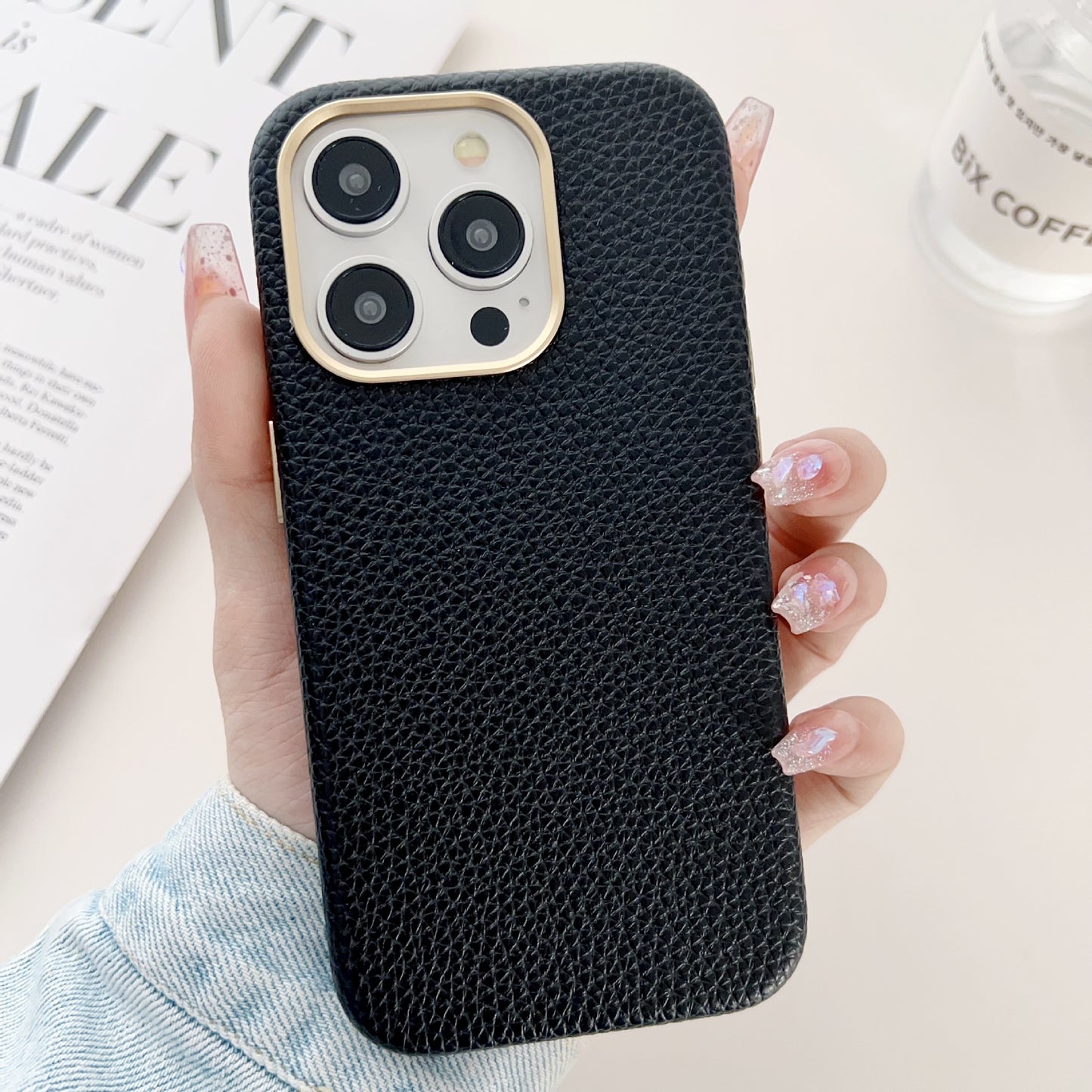 Patina Leather iPhone Case For Iphone 12 13 14 15