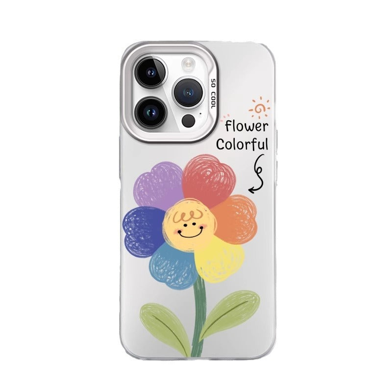 Sun Flower Phone Clear Case For Iphone Series