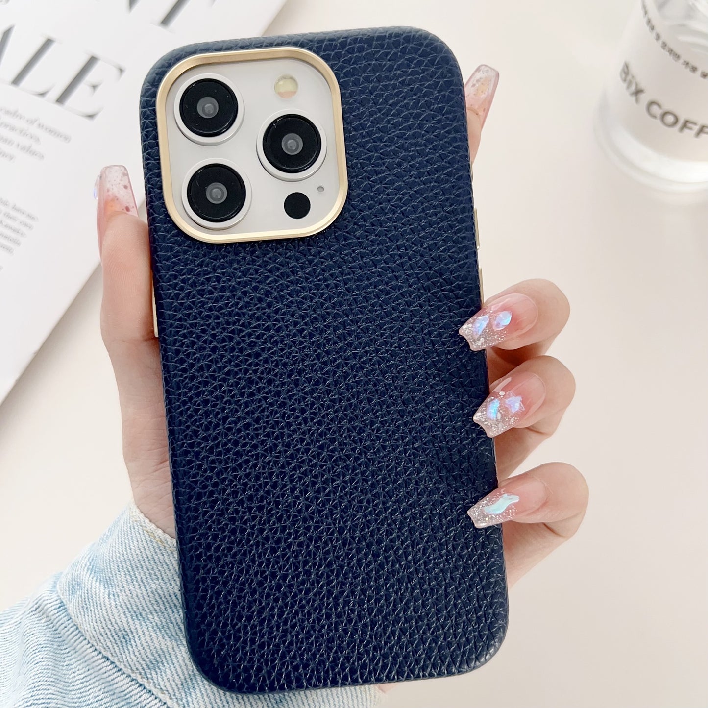 Patina Leather iPhone Case For Iphone 12 13 14 15