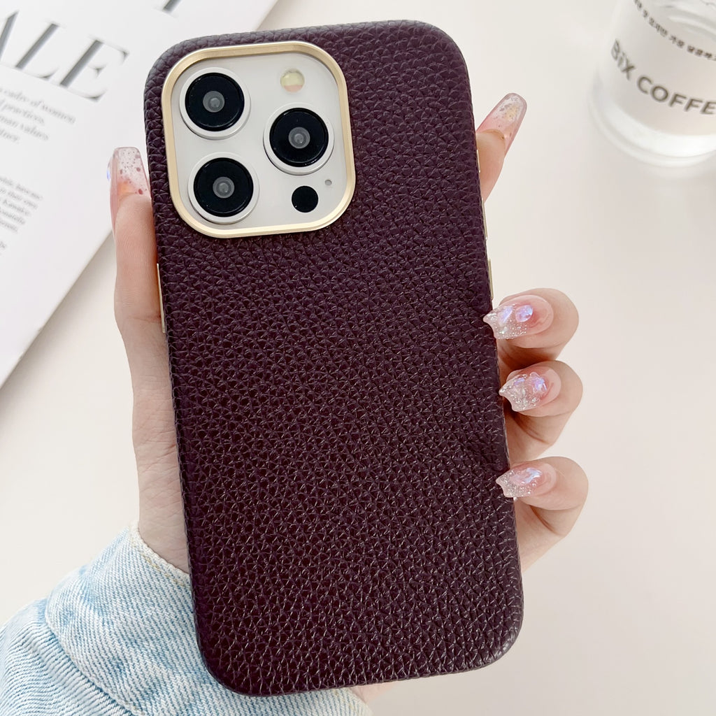 Patina Leather iPhone Case For Iphone 12 13 14 15