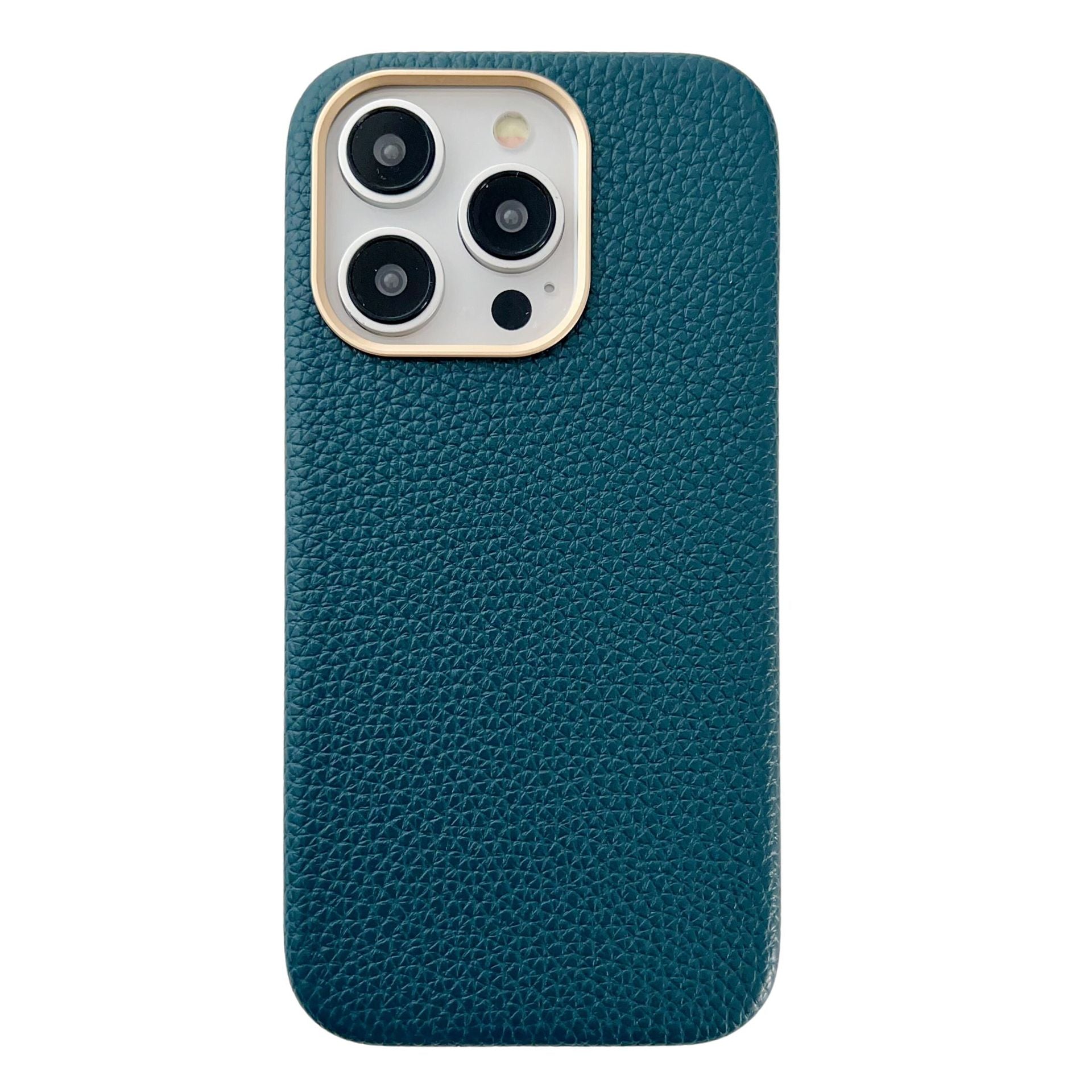 Patina Leather iPhone Case For Iphone 12 13 14 15