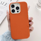 Patina Leather iPhone Case For Iphone 12 13 14 15