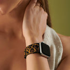 Bondi Nylon Loop Apple Watch Band - Leopard