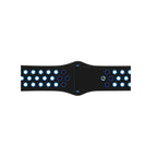 Black & Blue Sport Fit Apple Watch Band