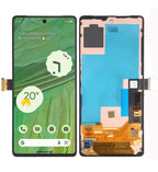 Oled Assembly With Frame For Google Pixel 6 Pro (Support Fingerprint)