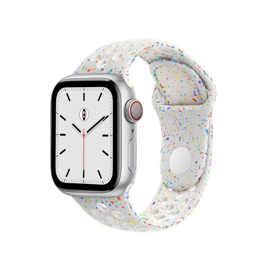 Pure Platinum Sport Fit Apple Watch Band