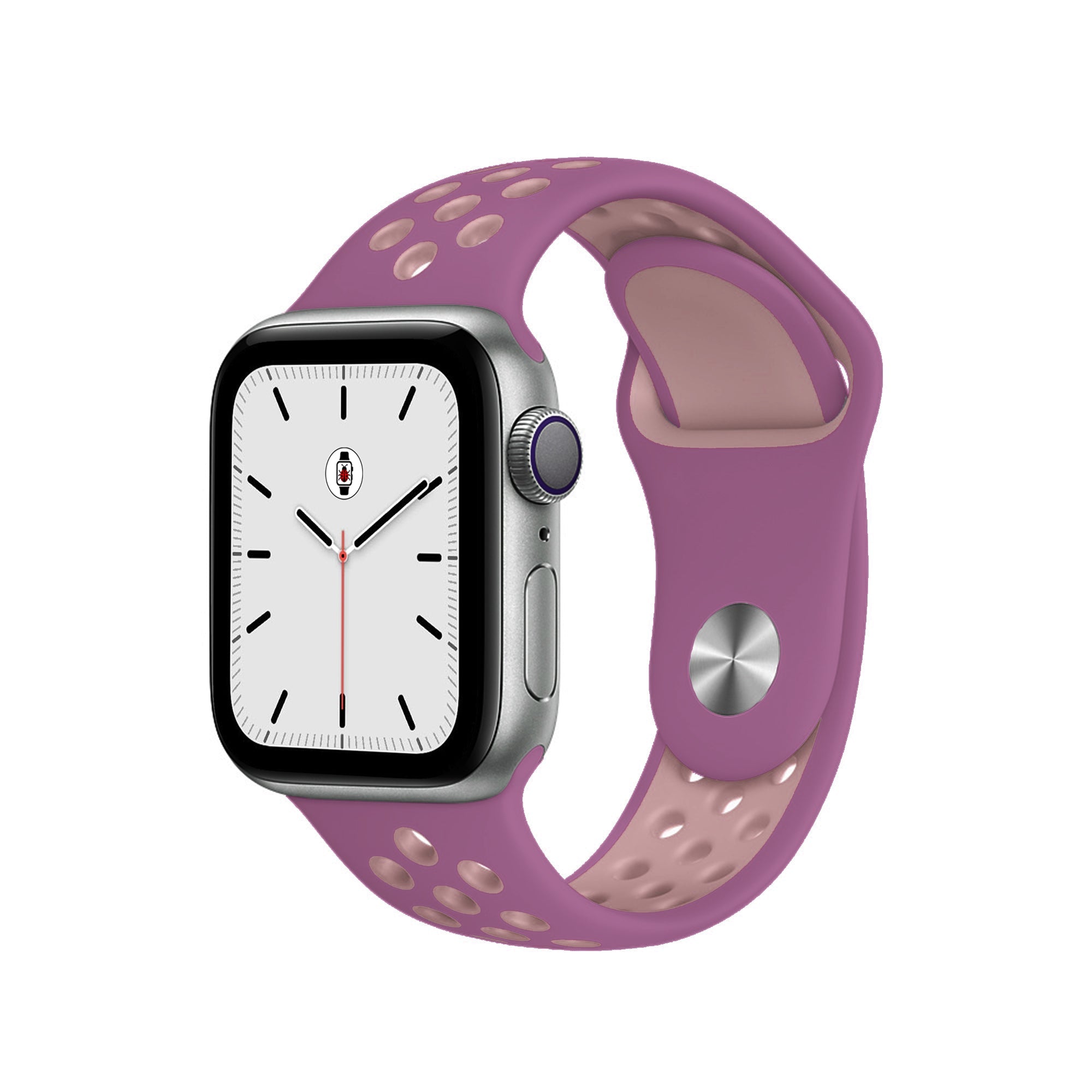 Purple & Pink Sport Fit Apple Watch Band