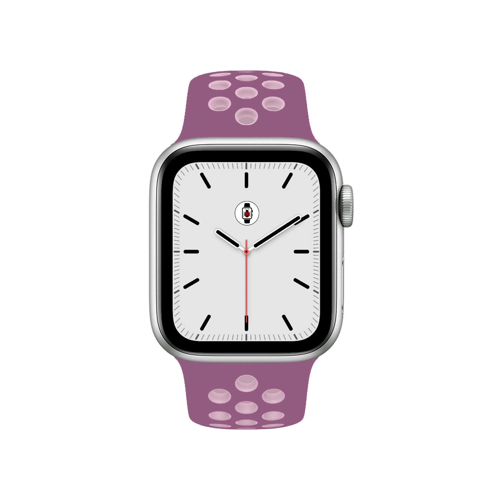 Purple & Pink Sport Fit Apple Watch Band