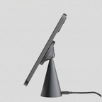 25W Qi2 Premium Alloy Conoid Wireless Charger Stand