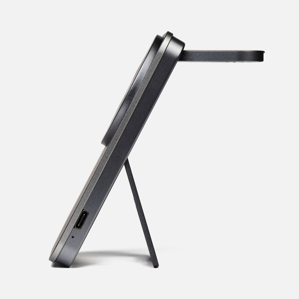 Qi2 2 In 1 Aluminum Alloy Wireless Charging Stand