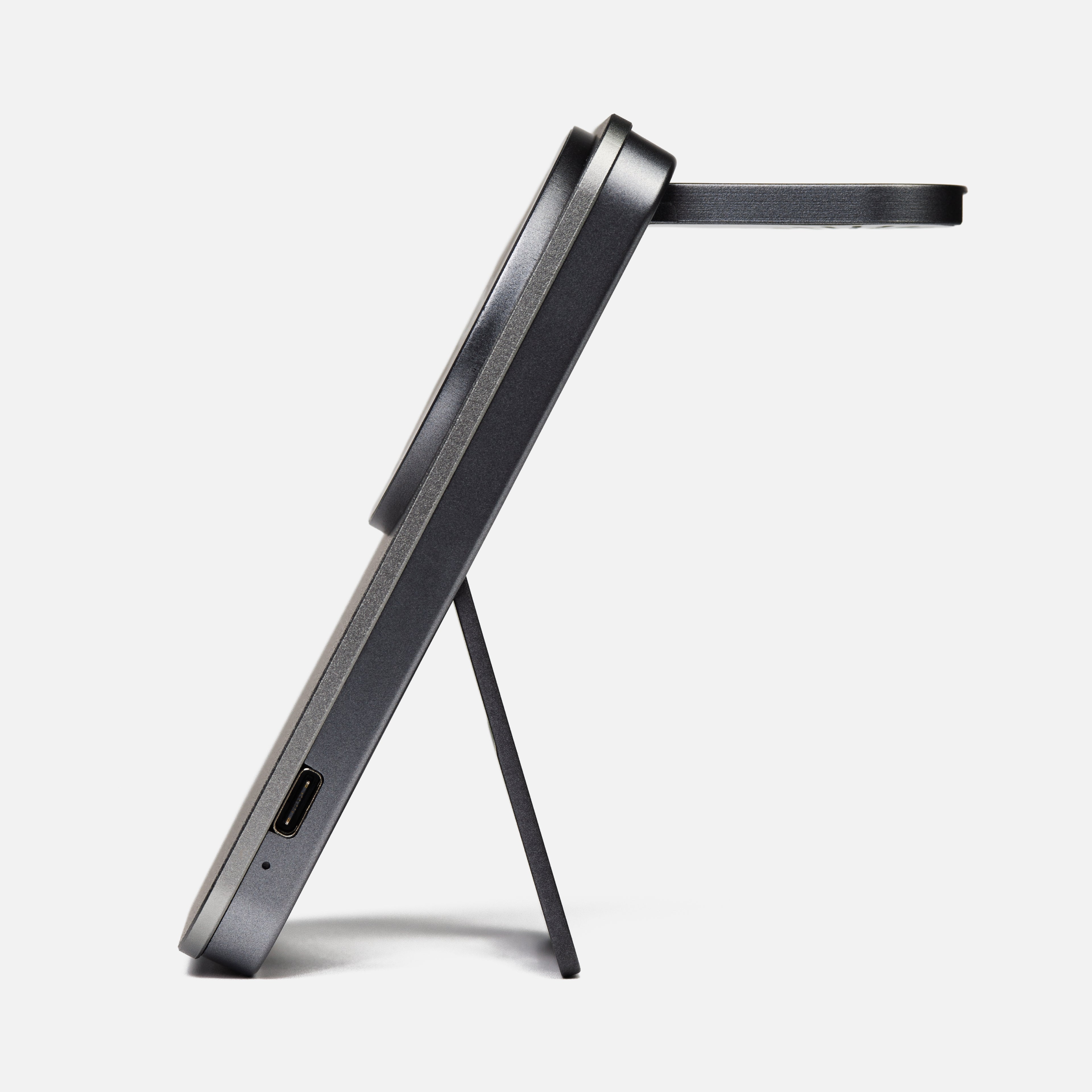 Qi2 2 In 1 Aluminum Alloy Wireless Charging Stand