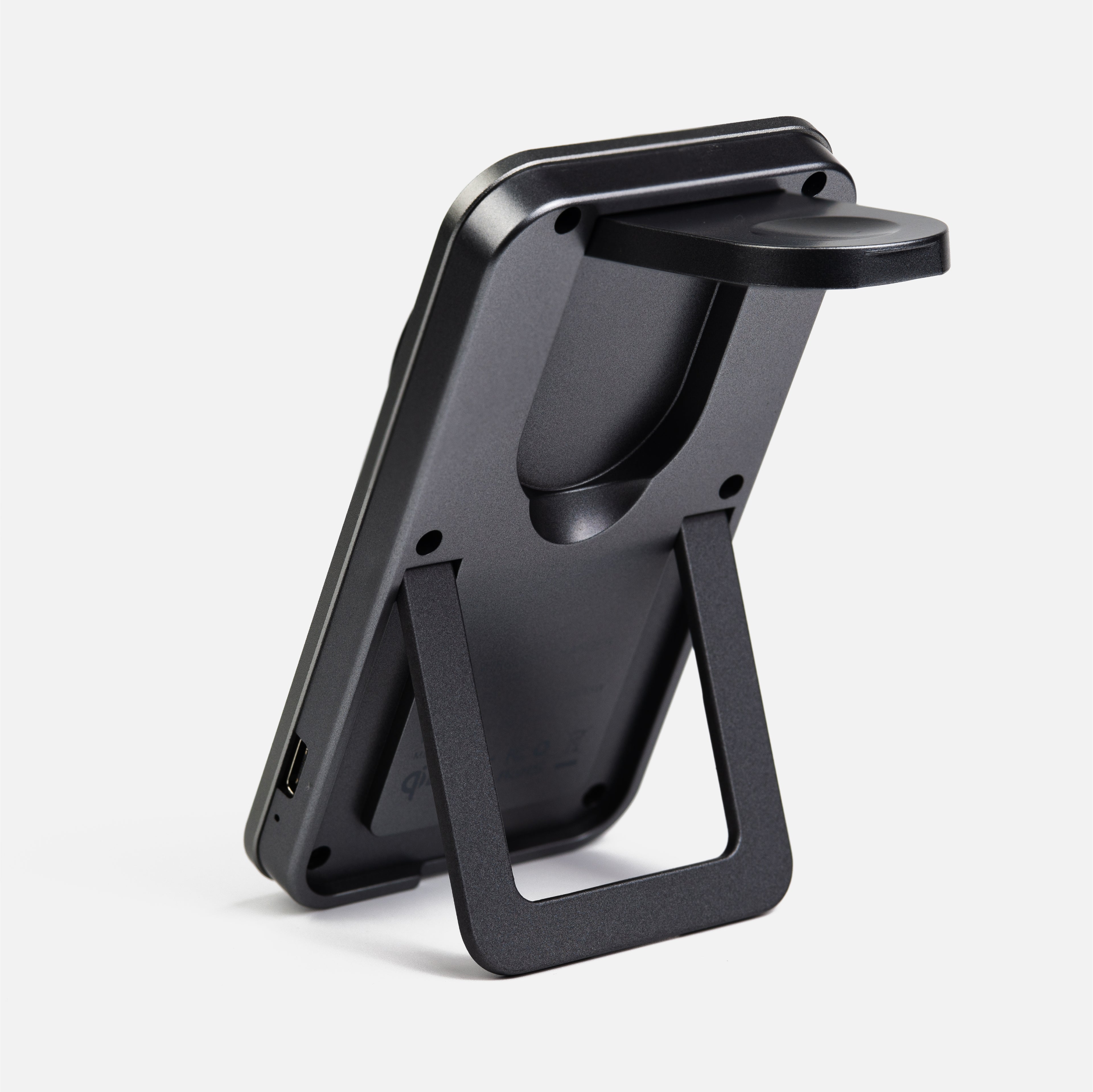 Qi2 2 In 1 Aluminum Alloy Wireless Charging Stand