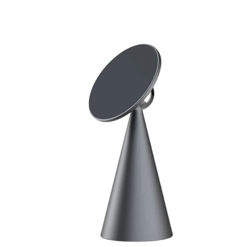 25W Qi2 Premium Alloy Conoid Wireless Charger Stand