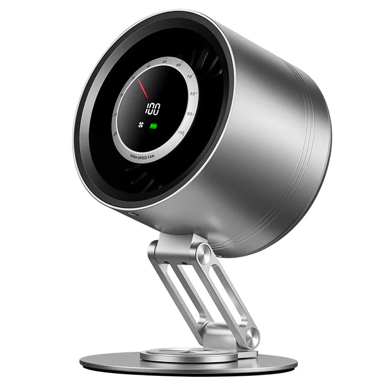 Rotatable Alloy Desk Fan