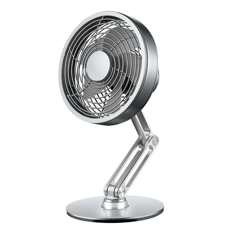 Rotatable Alloy Desk Fan