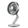 Rotatable Alloy Desk Fan