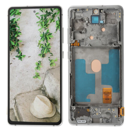 AMOLED Display Assembly With Frame for Samsung Galaxy S20 FE