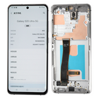 AMOLED Display Assembly With Frame for Samsung Galaxy S20 Ultra