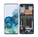 AMOLED Display Assembly With Frame for Samsung Galaxy S20 Plus