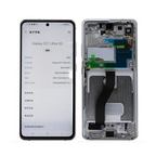 AMOLED Display Assembly With Frame for Samsung Galaxy S21 Ultra