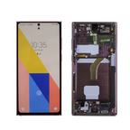 AMOLED Display Assembly With Frame for Samsung Galaxy S22 Ultra