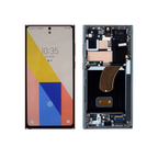 AMOLED Display Assembly With Frame for Samsung Galaxy S23 Ultra