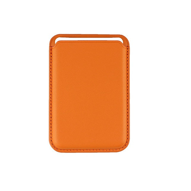 Magnetic Leather Card Holder Wallet for iPhone