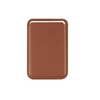 Magnetic Leather Card Holder Wallet for iPhone