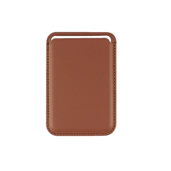 Magnetic Leather Card Holder Wallet for iPhone
