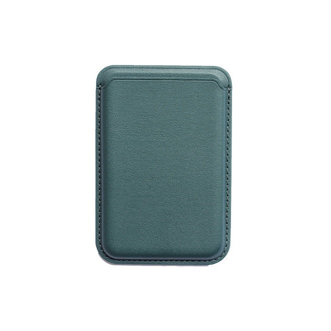 Magnetic Leather Card Holder Wallet for iPhone