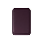 Magnetic Leather Card Holder Wallet for iPhone
