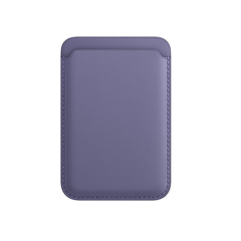 Magnetic Leather Card Holder Wallet for iPhone