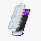 Ultra HD Screen Protector with Easy Applicator For Iphone 15 14 13 12