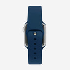 Classic Silicone Apple Watch Band - Abyss Blue