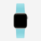 Classic Silicone Apple Watch Band - Aqua