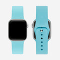 Classic Silicone Apple Watch Band - Aqua