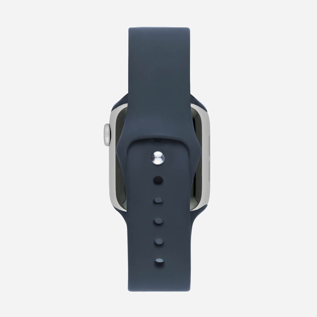 Classic Silicone Apple Watch Band - Black