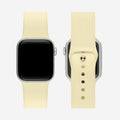 Classic Silicone Apple Watch Band - Buttercream